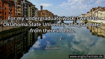 Englisches Zitat von Anita Hill als Bild