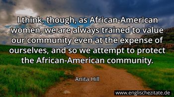 Englisches Zitat von Anita Hill als Bild