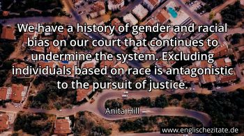 Englisches Zitat von Anita Hill als Bild