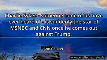 Englisches Zitat von Ann Coulter als Bild