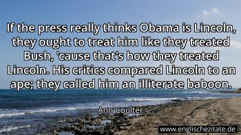 Englisches Zitat von Ann Coulter als Bild