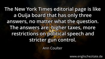 Englisches Zitat von Ann Coulter als Bild