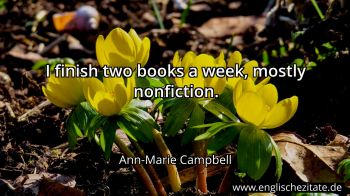 Englisches Zitat von Ann-Marie Campbell als Bild