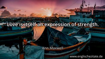 Englisches Zitat von Ann Maxwell als Bild
