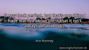 Englisches Zitat von Ann Romney als Bild