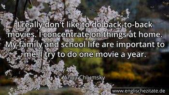 Englisches Zitat von Anna Chlumsky als Bild
