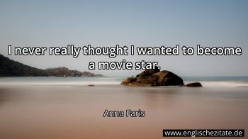 Englisches Zitat von Anna Faris als Bild