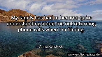 Englisches Zitat von Anna Kendrick als Bild