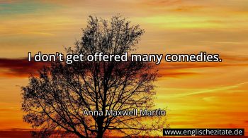 Englisches Zitat von Anna Maxwell Martin als Bild