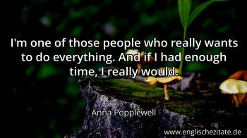 Englisches Zitat von Anna Popplewell als Bild