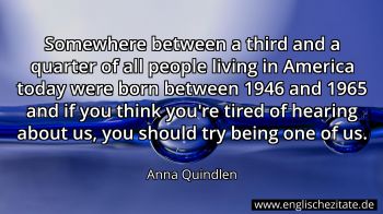 Englisches Zitat von Anna Quindlen als Bild