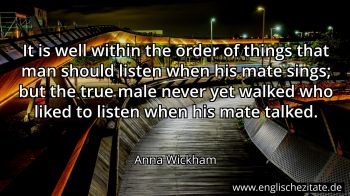 Englisches Zitat von Anna Wickham als Bild
