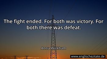 Englisches Zitat von Anna Wickham als Bild