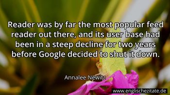 Englisches Zitat von Annalee Newitz als Bild
