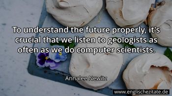 Englisches Zitat von Annalee Newitz als Bild