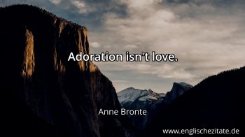 Englisches Zitat von Anne Bronte als Bild