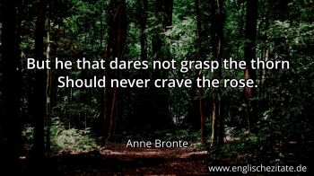 Englisches Zitat von Anne Bronte als Bild