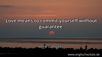 Englisches Zitat von Anne Campbell als Bild
