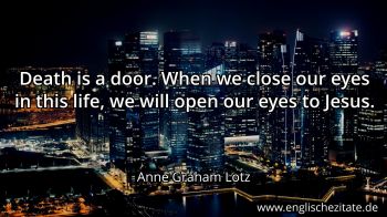 Englisches Zitat von Anne Graham Lotz als Bild