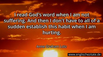 Englisches Zitat von Anne Graham Lotz als Bild