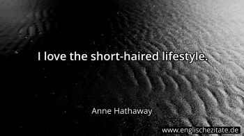 Englisches Zitat von Anne Hathaway als Bild