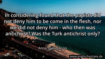 Englisches Zitat von Anne Hutchinson als Bild