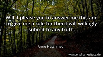 Englisches Zitat von Anne Hutchinson als Bild