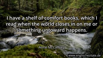 Englisches Zitat von Anne McCaffrey als Bild