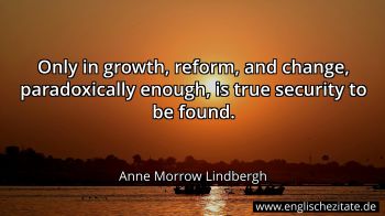 Englisches Zitat von Anne Morrow Lindbergh als Bild
