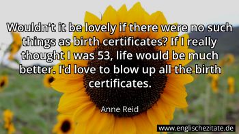Englisches Zitat von Anne Reid als Bild