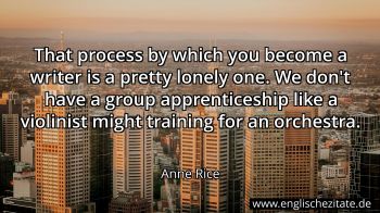 Englisches Zitat von Anne Rice als Bild