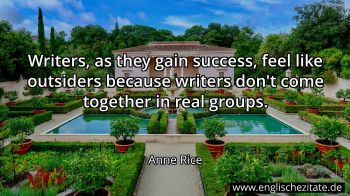Englisches Zitat von Anne Rice als Bild