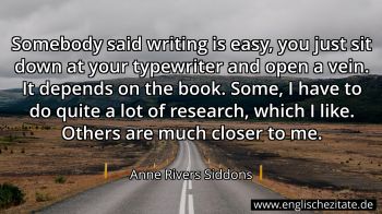 Englisches Zitat von Anne Rivers Siddons als Bild