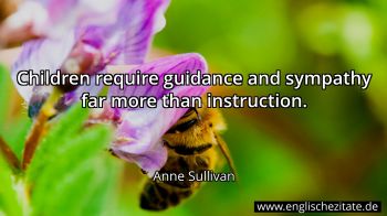 Englisches Zitat von Anne Sullivan als Bild