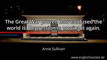 Englisches Zitat von Anne Sullivan als Bild