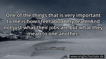 Englisches Zitat von Anne Sweeney als Bild