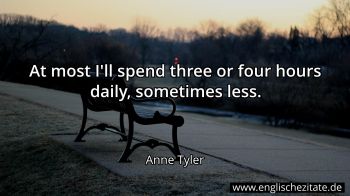 Englisches Zitat von Anne Tyler als Bild
