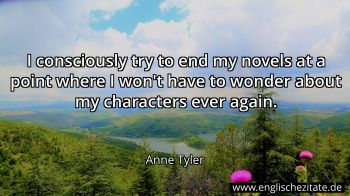 Englisches Zitat von Anne Tyler als Bild