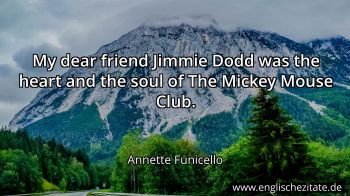 Englisches Zitat von Annette Funicello als Bild