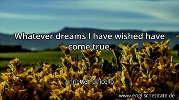 Englisches Zitat von Annette Funicello als Bild