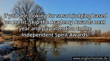 Englisches Zitat von Annie Proulx als Bild