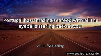 Englisches Zitat von Annie Wersching als Bild