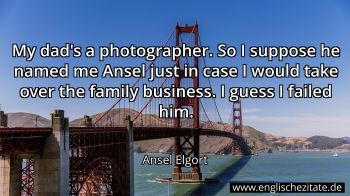 Englisches Zitat von Ansel Elgort als Bild