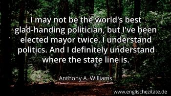 Englisches Zitat von Anthony A. Williams als Bild