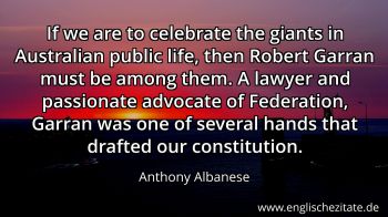 Englisches Zitat von Anthony Albanese als Bild