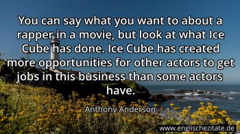 Englisches Zitat von Anthony Anderson als Bild