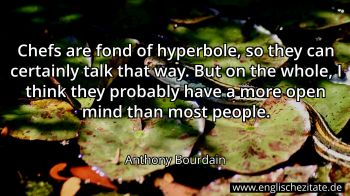 Englisches Zitat von Anthony Bourdain als Bild