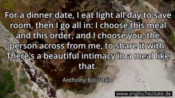 Englisches Zitat von Anthony Bourdain als Bild