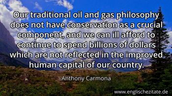 Englisches Zitat von Anthony Carmona als Bild