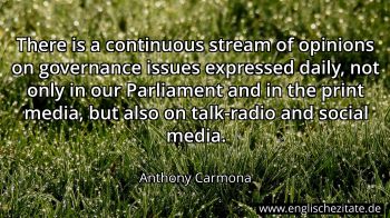 Englisches Zitat von Anthony Carmona als Bild